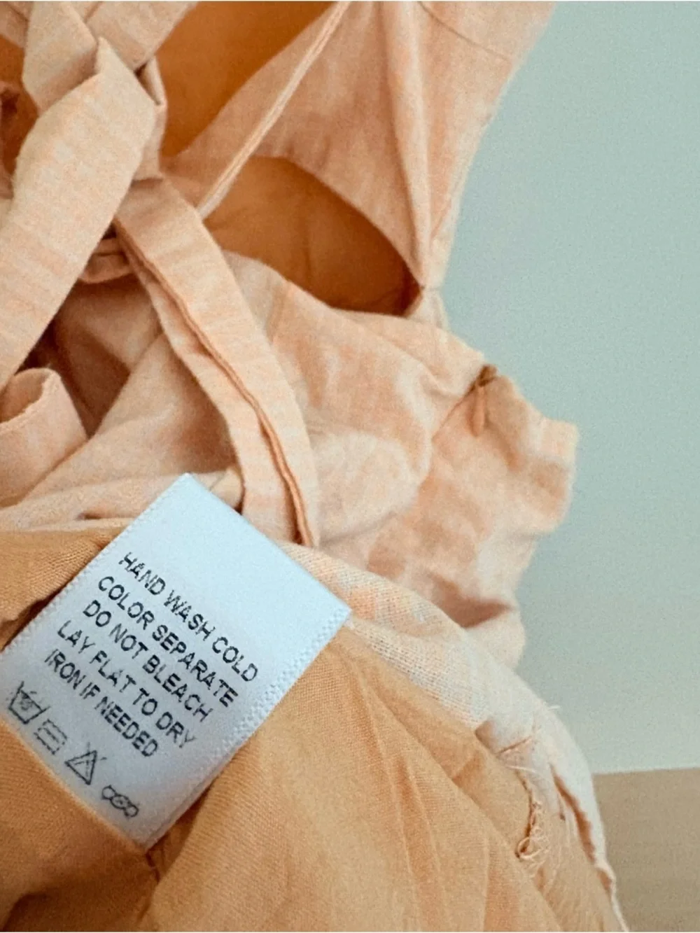Le Lis Cotton Blend Mini Dress